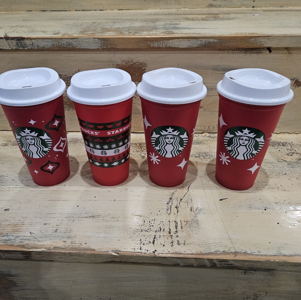 New Starbucks Christmas cups